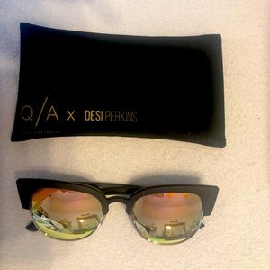Cat Eye (Desi Perkins) Quay Sunglasses